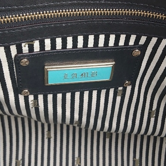 LAMB Gwen Stefani “FADEOUT”Leather Hobo Shoulder Bag 💼 - Picture 2 of 3